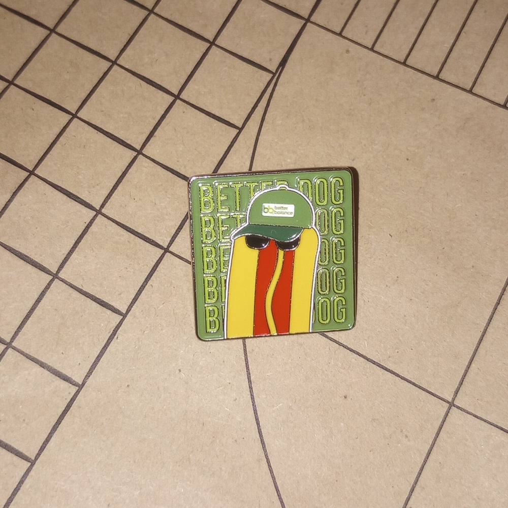 NEW Plant-Based Pin Accessory - Picture 2 of 3